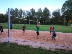 2020 - Beachvolleyball spielen